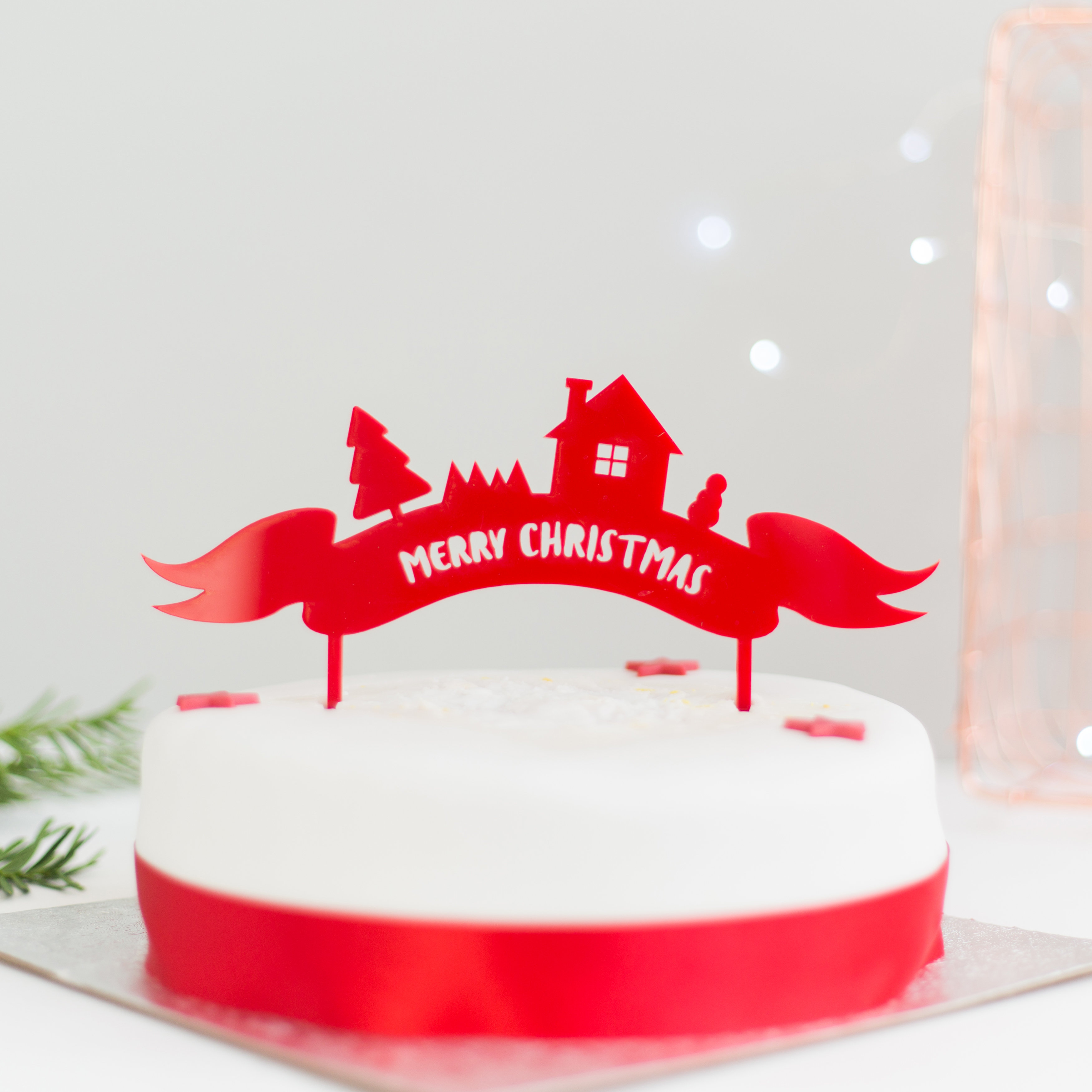 Christmas Cake Food Menu Social Media Post Instagram Stories Banner  Template | PSD Free Download - Pikbest
