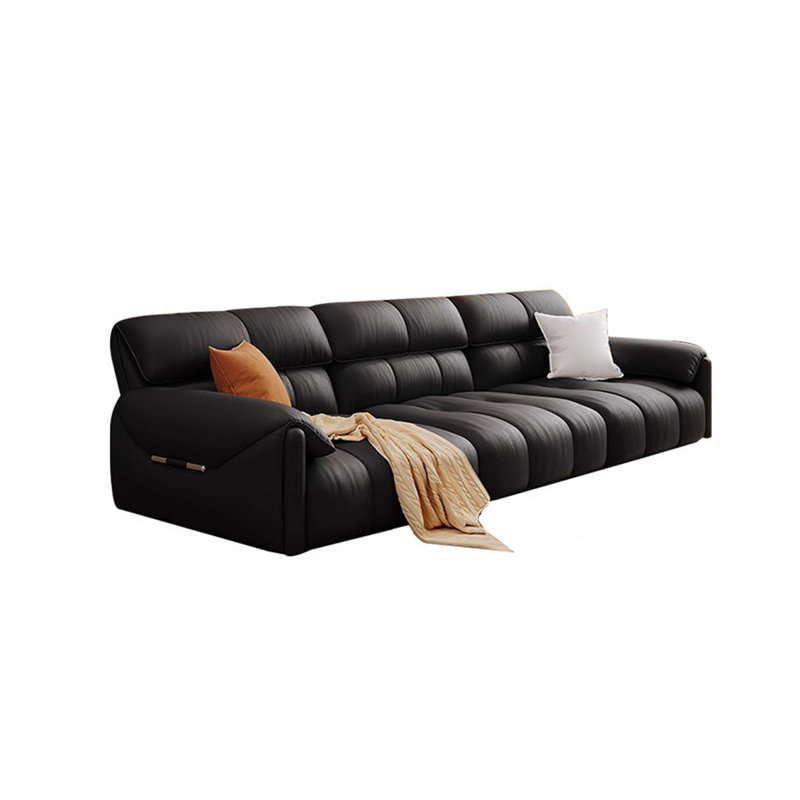 Le style italien est comme un canapé rétro, H 37,4 po x l 122,04 po x P 35,43 po