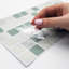 30cm W x 15cm L Vinyl Peel and Stick Subway Tile