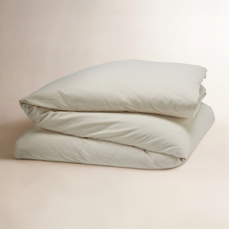 Housse de couette Cloud, Housse de couette pour très grand lit, Non teint