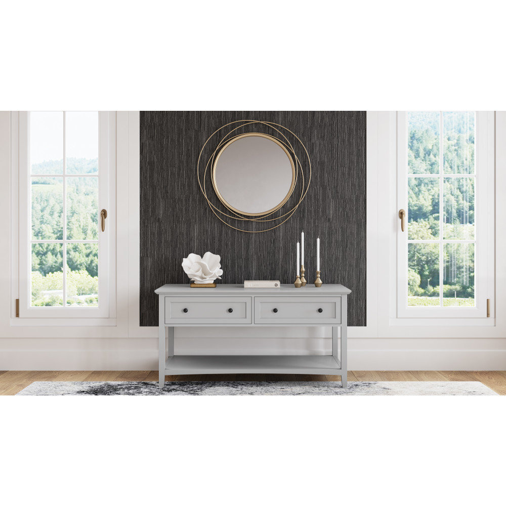 Renee 60" Console Table, Gray