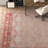 Asuncin Polyester Machine Washable Performance Rug-1498694050