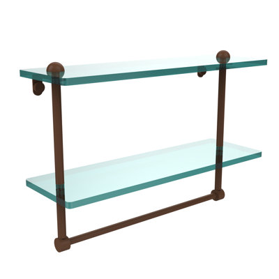 Gober 2 Piece Metal Tiered Shelf