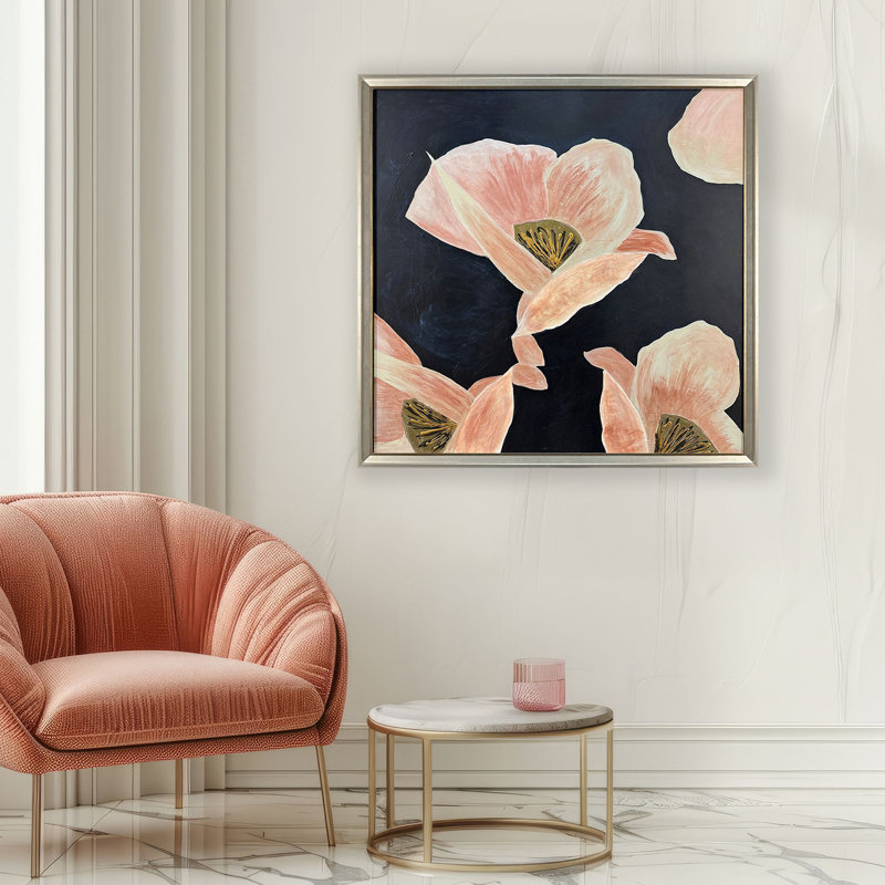 Poppy Perfection I Framed Art