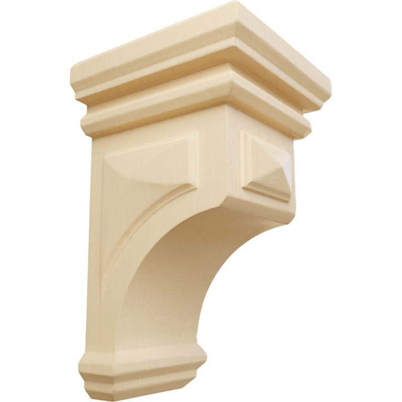 Mini corbeau de bois 3 "l 3 1/2" x P 3 3/4 "x H 6", érable (paquet de 6), Érable