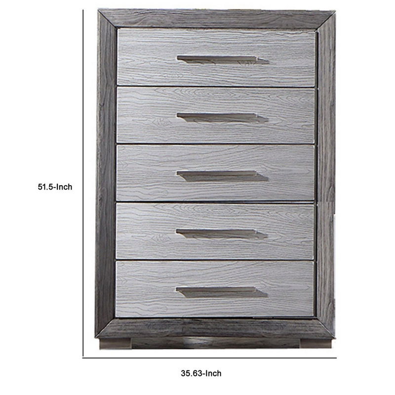 Commode 5 tiroirs Reno