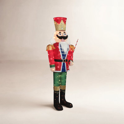 Gutierrez 5' Lighted Soldier Nutcracker