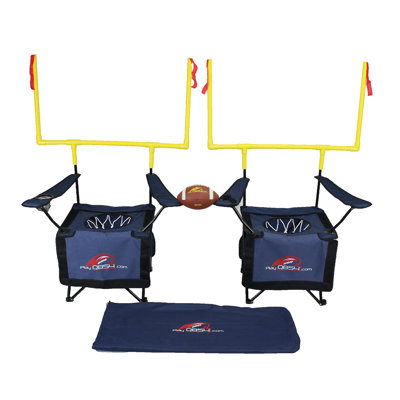 Chaise pliante en pvc nfl
