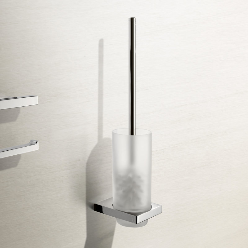 Edition 11 Freestanding Toilet Brush and Holder