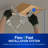 WhisperCeiling DC Fan with Pick-A-Flow Speed Selector 110/130 or 150 CFM and Flex-Z-Fast Installation Bracket