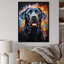 Popart Mastiff Majesty sur toile-546585869-758028717