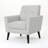 Celyn 78.74Cm Wide Tufted Polyester Armchair-1868155203