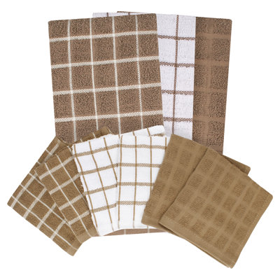 Cotton Kitchen Towel Linen Set