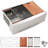 33X22x10" Style Workstation Stainless Steel Sink - T304 Strength 3Mm Sound Absorbing Pad X Groove Draining Performance 33"X22"X10" Apron Durability Feature For Smooth