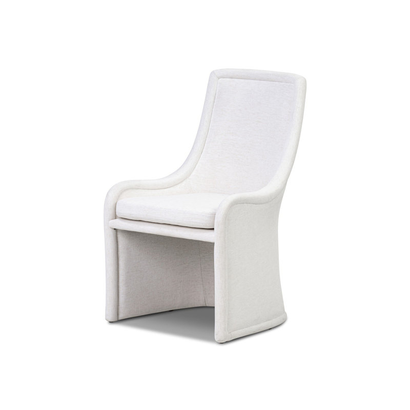 Blaire Dining Chair-Crypton Nomad Snow, Crypton Nomad Snow