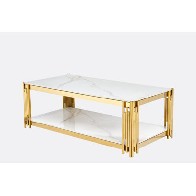 Kya 4 Legs Coffee Table with Storage