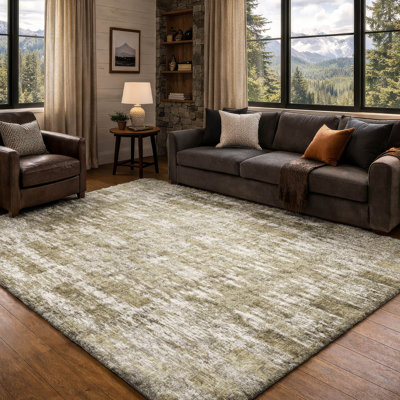Tapis marocain de qualité supérieure lavable à la machine Dream Shag ADS580