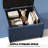 Entryway Bench,Round Storage Ottoman Bench,Sofa Bench