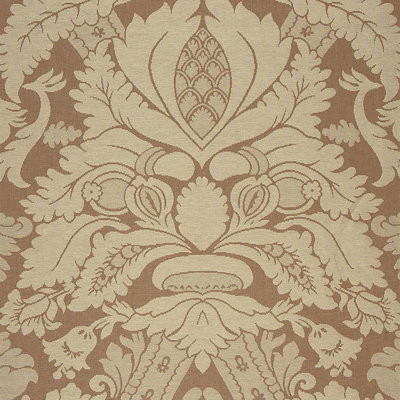 Fitzroy Linen Damask Fabric