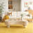 Irregular Coffee Table with flip top and hidden storage compartment
