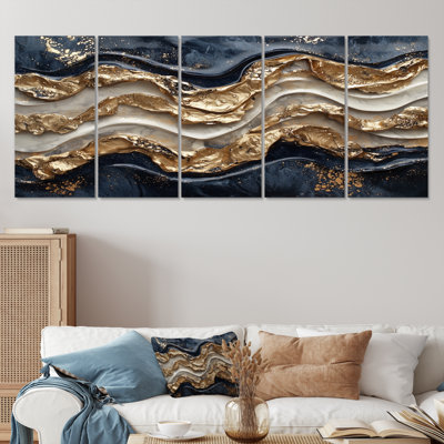 Dereham - Abstract Realism Wall Art - Modern Wall Art Decor