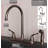 Two Handle High Arc Kitchen Faucet with Side Spray-17114971