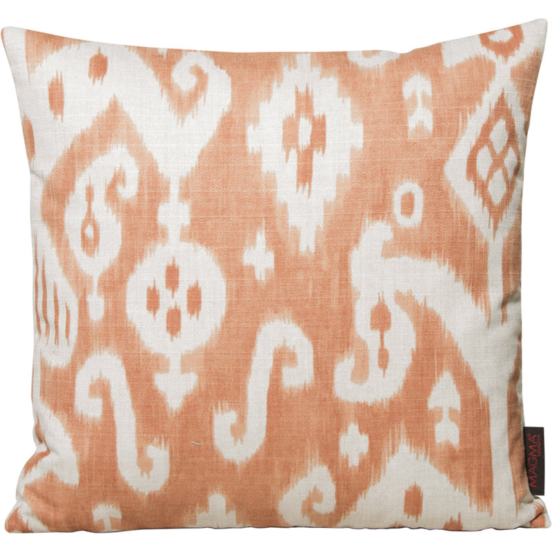 Coussin décoratif Petrina, Orange