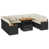 Coussin noir / structure noire est en rupture de stock