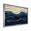 «Blue and White Coastal Waves», impression murale abstraite sur toile côtière-603477275-556572637-603477285