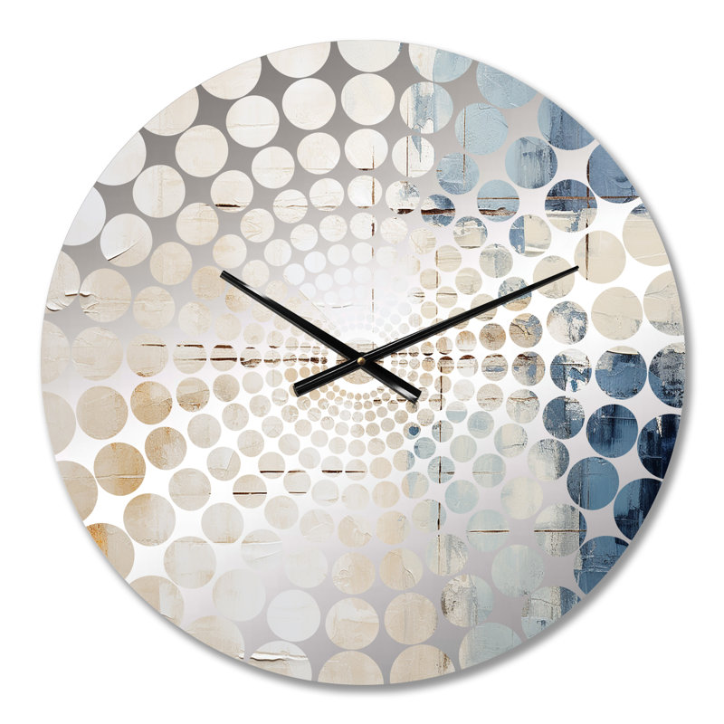 Eileen - Horloge murale paysage d'hiver, Petit