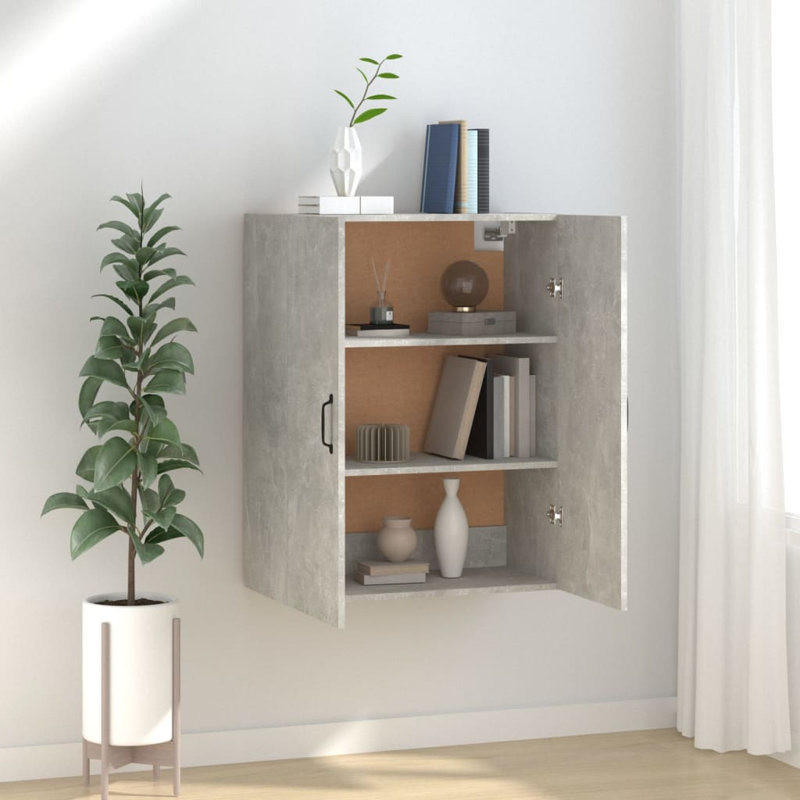 Joshwa Rectangle Accent Chest, Concrete Grey
