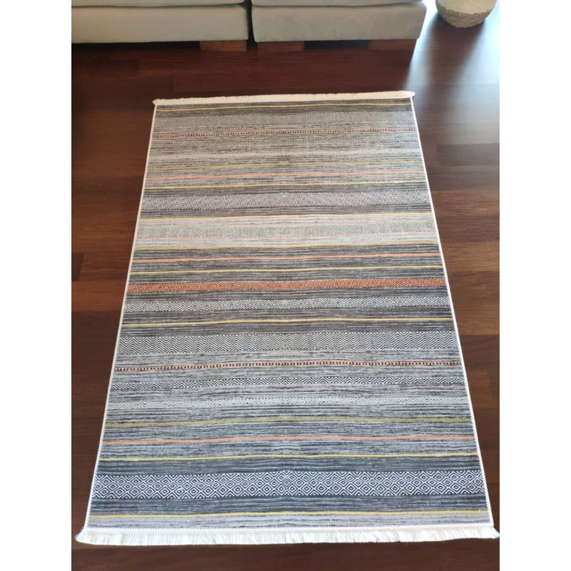 Tapis Toscana avec envers antidérapant, Rectangle 3 pi 11 po x 10 pi 6 po