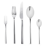 Atena 30 - Piece Stainless Steel Flatware Set - Service for 6