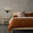 Cathyrn Steel Candle Wall Light