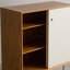 Console en bois d'hévéa-108059996