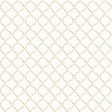 Miniatures 2 Geometric Floral Trellis Design 33' L x 21" W Wallpaper Roll