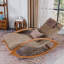 Chaise berçante en bois massif