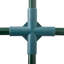 Bluemilk 7 Ft W x 4 Ft D Greenhouse