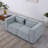 Upholstered 92.5'' Loveseat