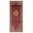 Andelz Red Rug 3'7" x 10'4"