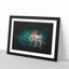 Two Lions in the Shadows - Picture Frame Graphic Art Print-56876172-56876184