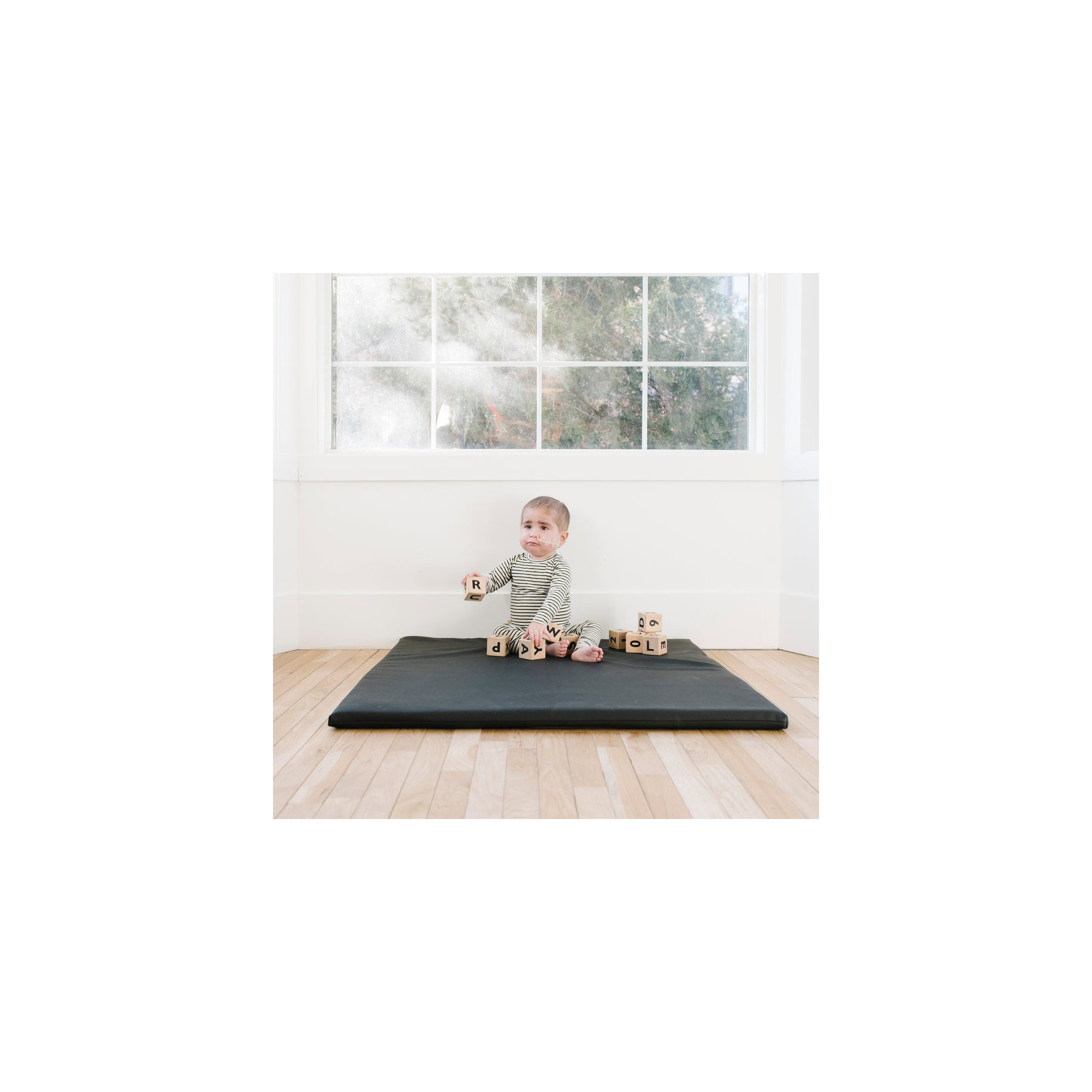 Gathre Padded Play Mat, Raven