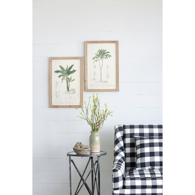 S/2 Tree Framed Print, 15.5X23.5"