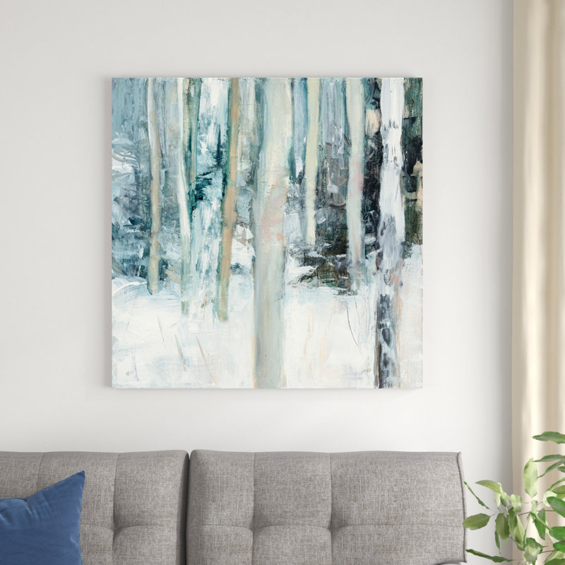 Winter Woods I, H 36 po x l 36 po x P 1,25 po