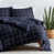 Midnight/White - Modern Plaid selected