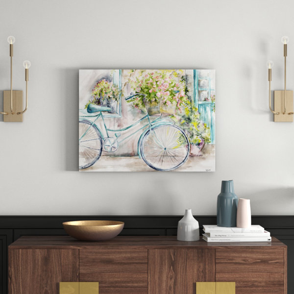 East Urban Home Tre Sorelle Studios - Wrapped Canvas Painting | Wayfair ...
