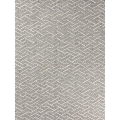 Berlin Cowhide Geometric Indoor Rug