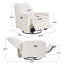 Fauteuil inclinable électrique pivotant 31,5 pouces-790092381