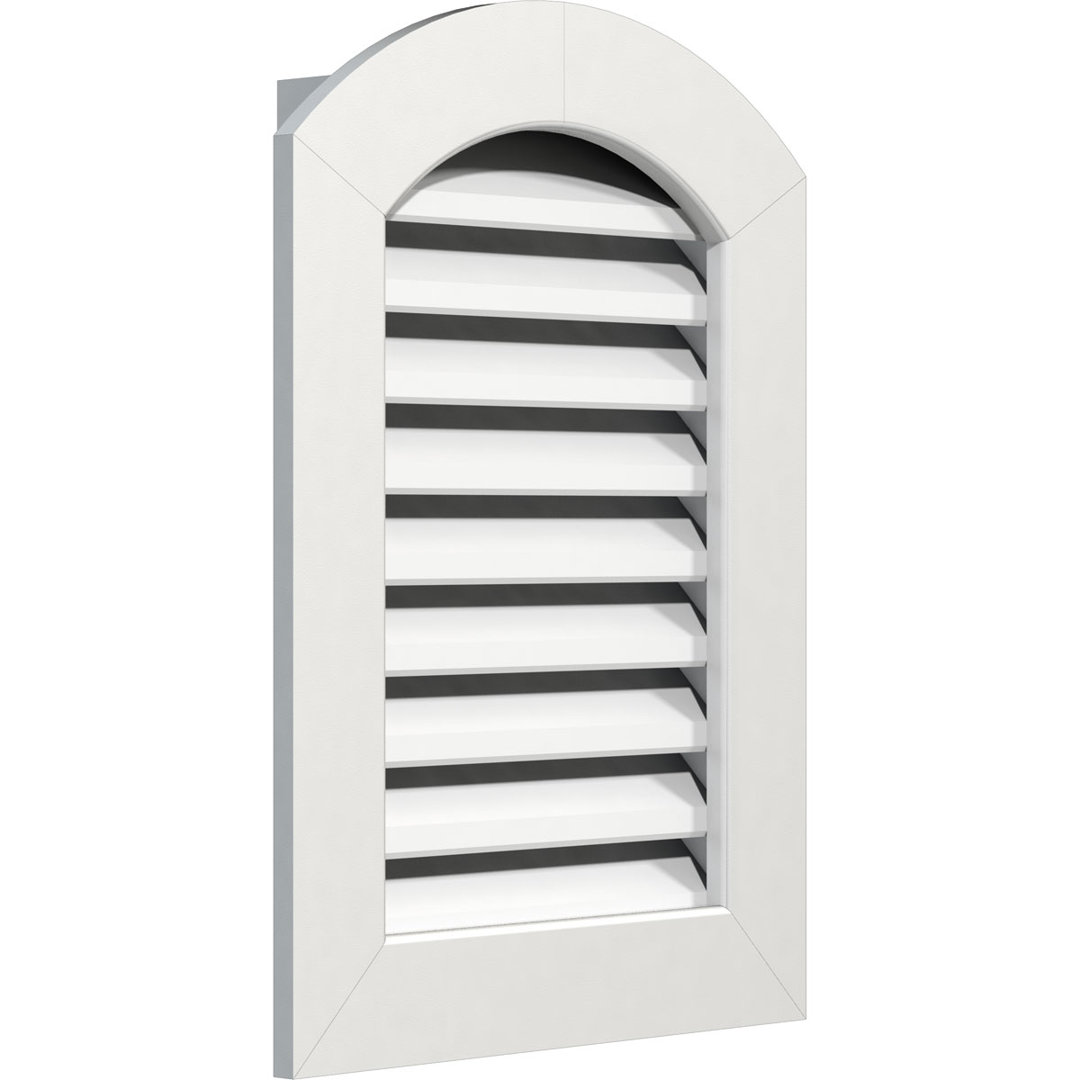 Ekena Millwork PVC Outdoor Louver / Gable Vent Ekena Millwork 