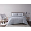 Polyester Striped Comforter Set